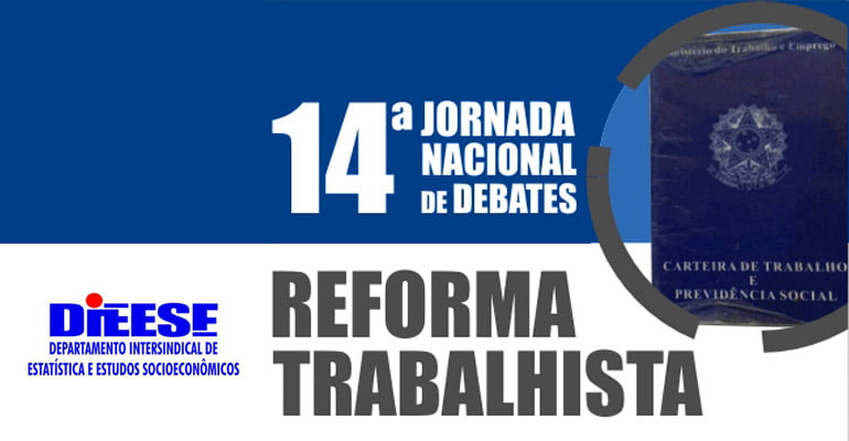 14ª Jornada Nacional de Debates no DIEESE | INTERSINDICAL