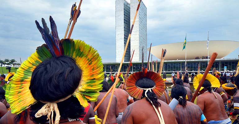 Marco Temporal - legitimação do genocídio dos povos indígenas