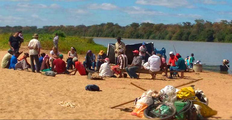 Comunidade Ribeirinha Canabrava Pastoral dos Pescadores de MG denuncia expropriação territorial