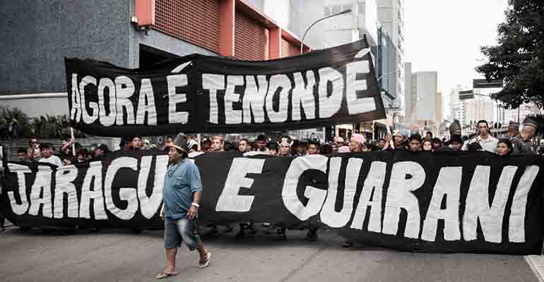 Governo Temer condena os Guarani por crimes do Estado Brasileiro