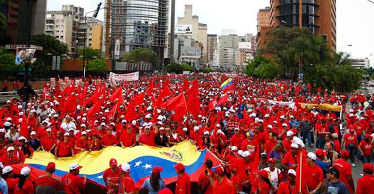 Não há nuances na Venezuela