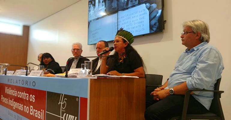 Relatório Violência Contra os Povos Indígenas no Brasil 2016