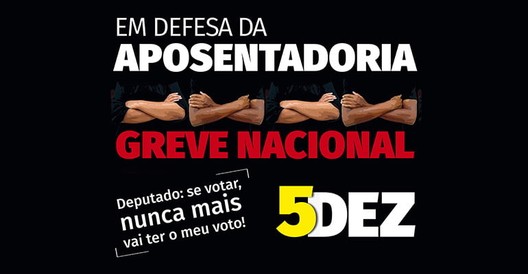 Jornal da GREVE NACIONAL DE 5/12 | INTERSINDICAL