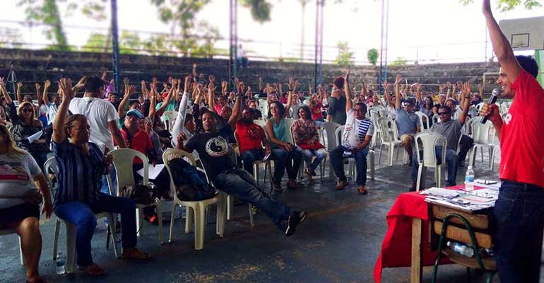 No Pará, professores não aceitam acordo que retira direitos