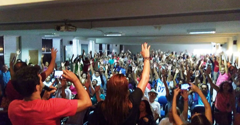 Servidores Estaduais do Pará aprovam greve unificada