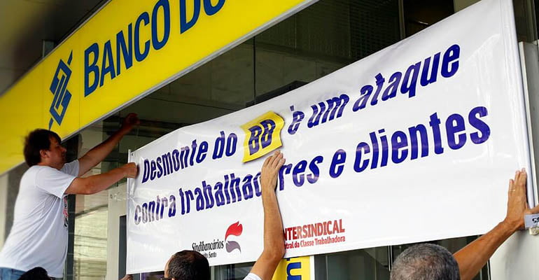 Banco do Brasil inaugura a loja de atendimentos, banco sem bancários e bancárias
