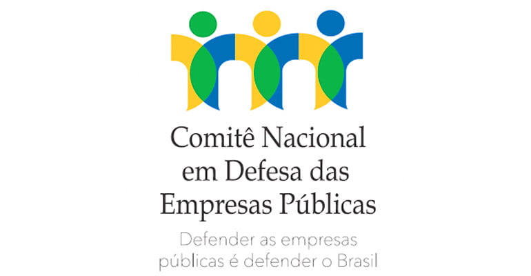 8 de maio: comitê realiza atividades em defesa das empresas e serviços públicos no Brasil