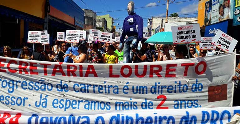 Nota em apoio a greve dos servidores do município de Juazeiro do Norte