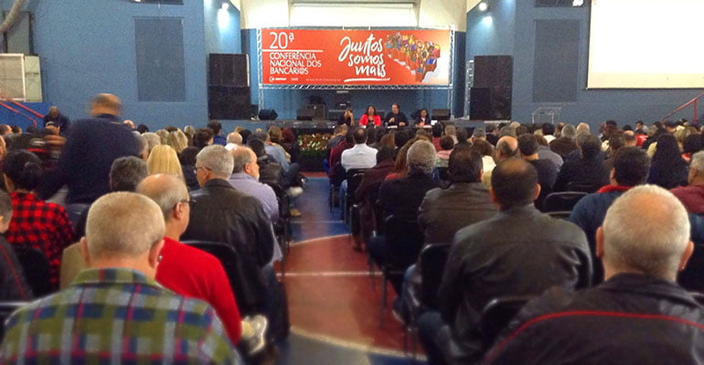 Conferência nacional debate temas da conjuntura brasileira