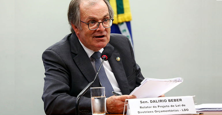 Dalírio Beber, relator da Lei de Diretrizes Orçamentárias quer proibir reajustes aos servidores