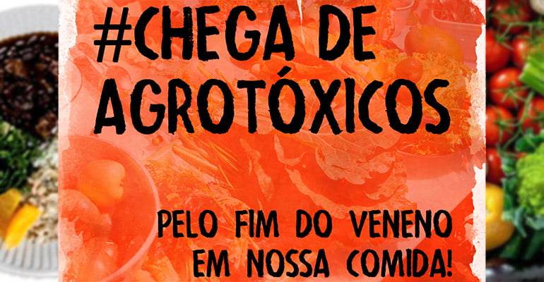 Bancada ruralista quer mais veneno e menos alimento orgânico na mesa dos brasileiros