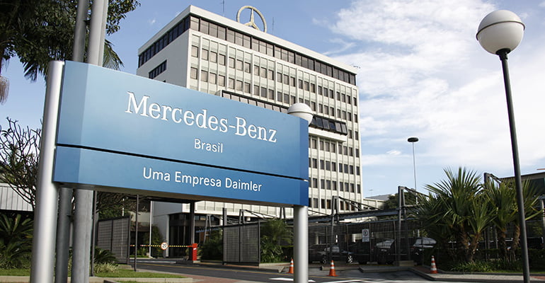 Multa de R$ 1 milhão da Mercedes é revertida a órgãos públicos e entidades beneficentes