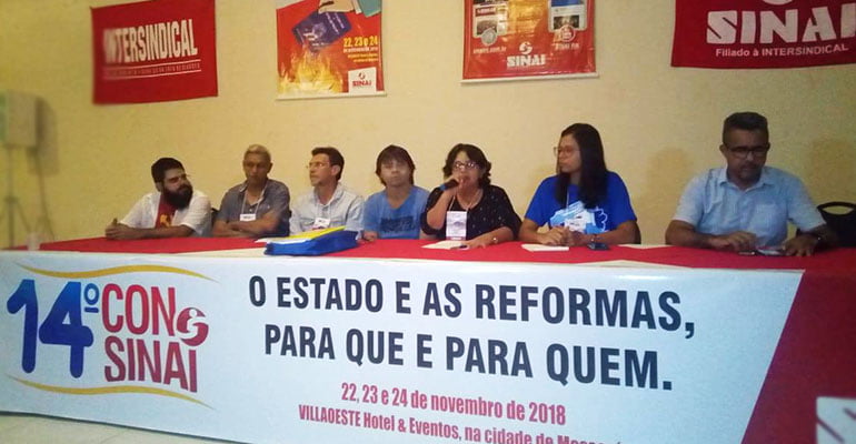 14º CONSINAI debate os desafios dos trabalhadores no próximo governo