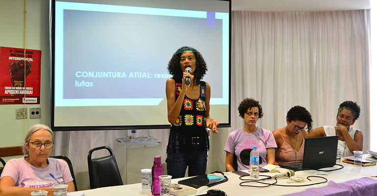 Zilmar Alverita questiona a representação feminina nos sindicatos e centrais