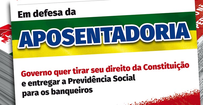 Baixe o jornal da Reforma da Previdência 2019 Bolsonaro