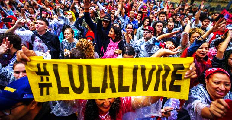 A liberdade de Lula é mais que um projeto de governo