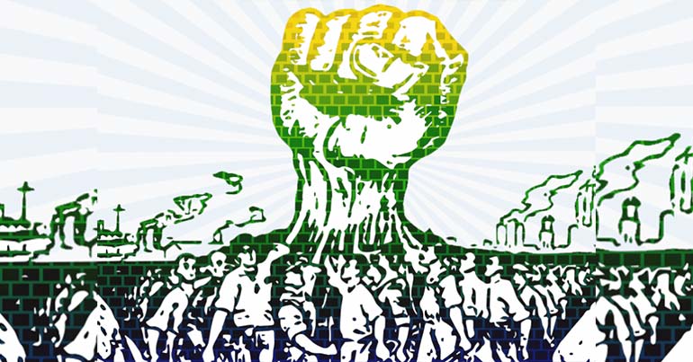 Defesa da soberania, conjuntura em movimento, trabalhadores unidos, força dos trabalhadores, brasil melhor