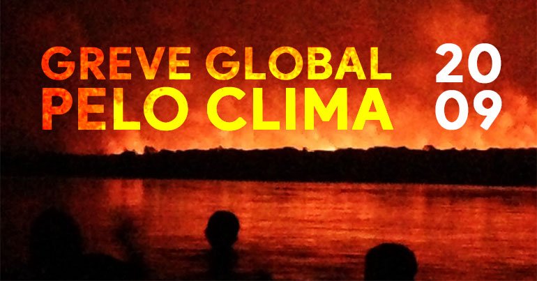 greve global pelo clima