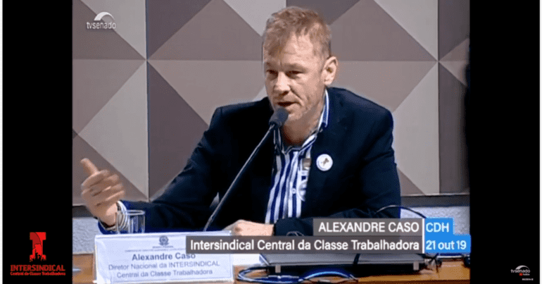 Previdência e Trabalho, Alexandre Caso