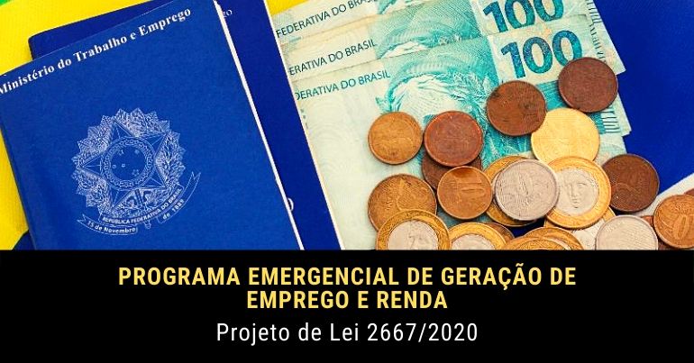 programa emergencial de geração de emprego e renda