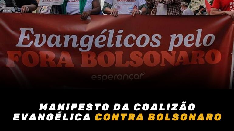 Grupo de evangélicos se articula pelo Fora, Bolsonaro e